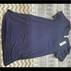 Small navy top/dress